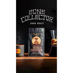 Bone Collector Dark Roast | Whole Bean