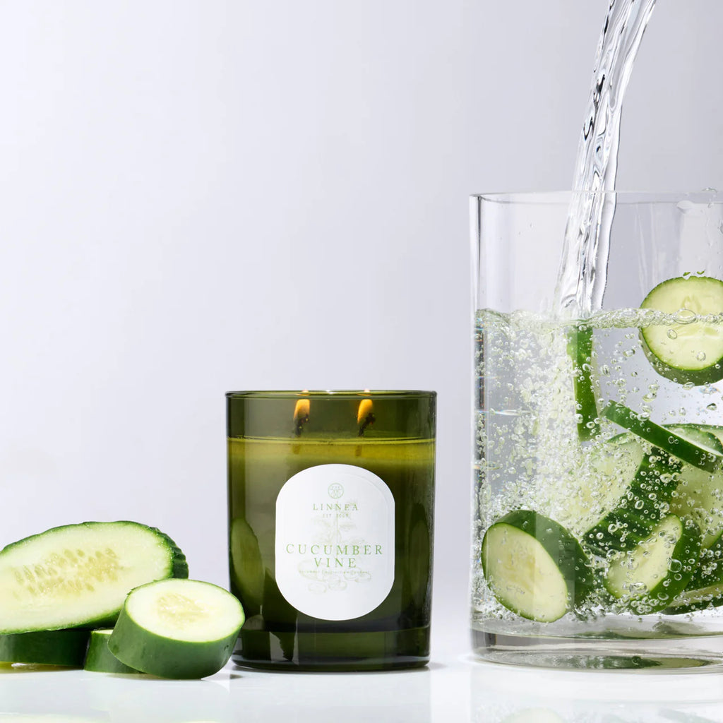 Linnea Candles | Botanik Collection | 2 Wick Candles