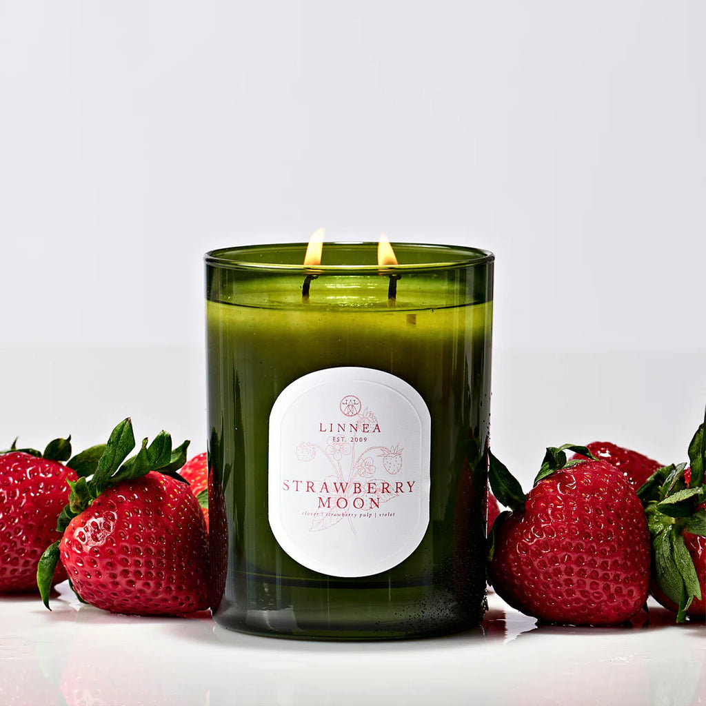 Linnea Candles | Botanik Collection | 2 Wick Candles