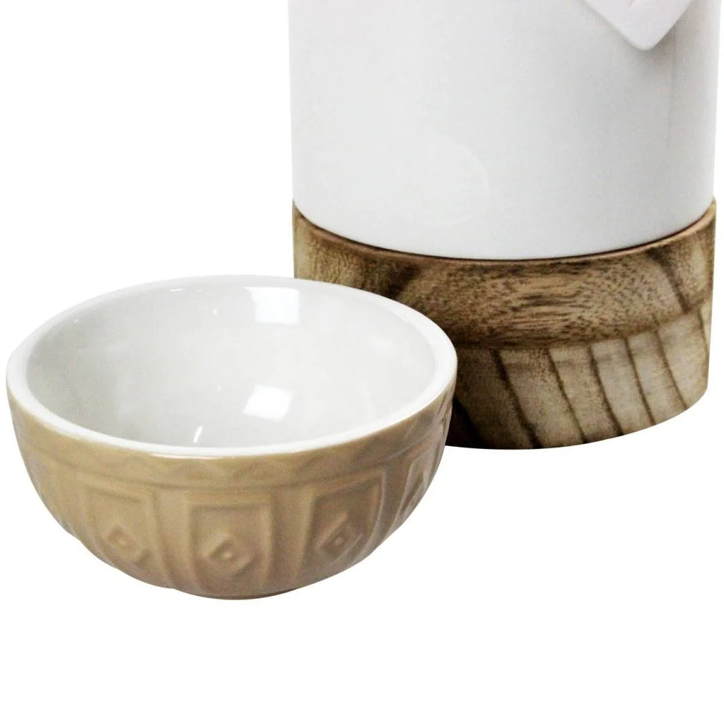 Mason Cash | S/4 Prep Bowls | Cane & Cream