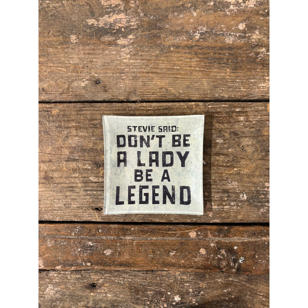 Decoupage Plates - Square