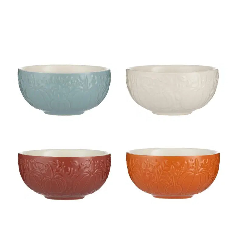 Mason Cash S/4 Pumpkin Patch Prep Bowls