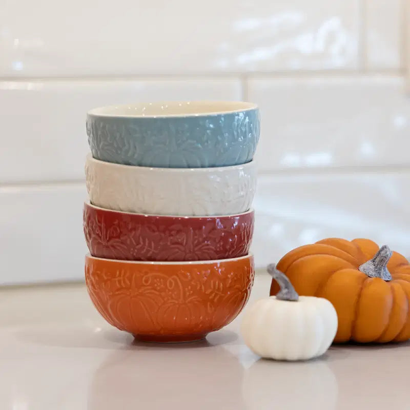 Mason Cash S/4 Pumpkin Patch Prep Bowls