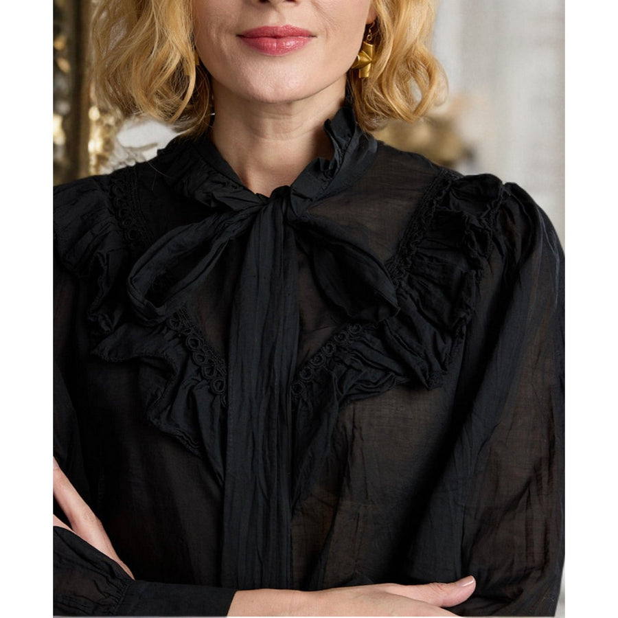 Gianna Cotton Blouse