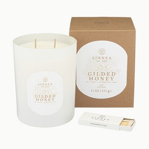 Linnea Candles 2 Wick Candles | Seasonal (Fall/Winter )
