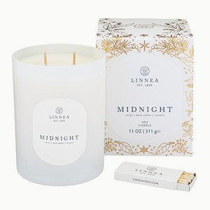 Linnea Candles 2 Wick Candles | Seasonal (Fall/Winter )