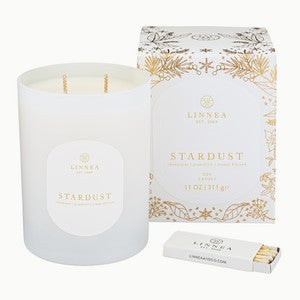 Linnea Candles 2 Wick Candles | Seasonal (Fall/Winter )
