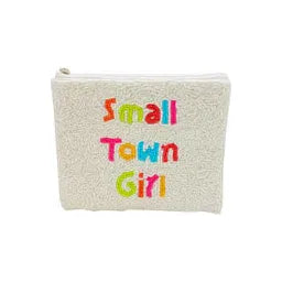 Beaded Pouches + Wristlets