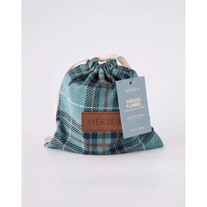 Plaid Bagged Candle