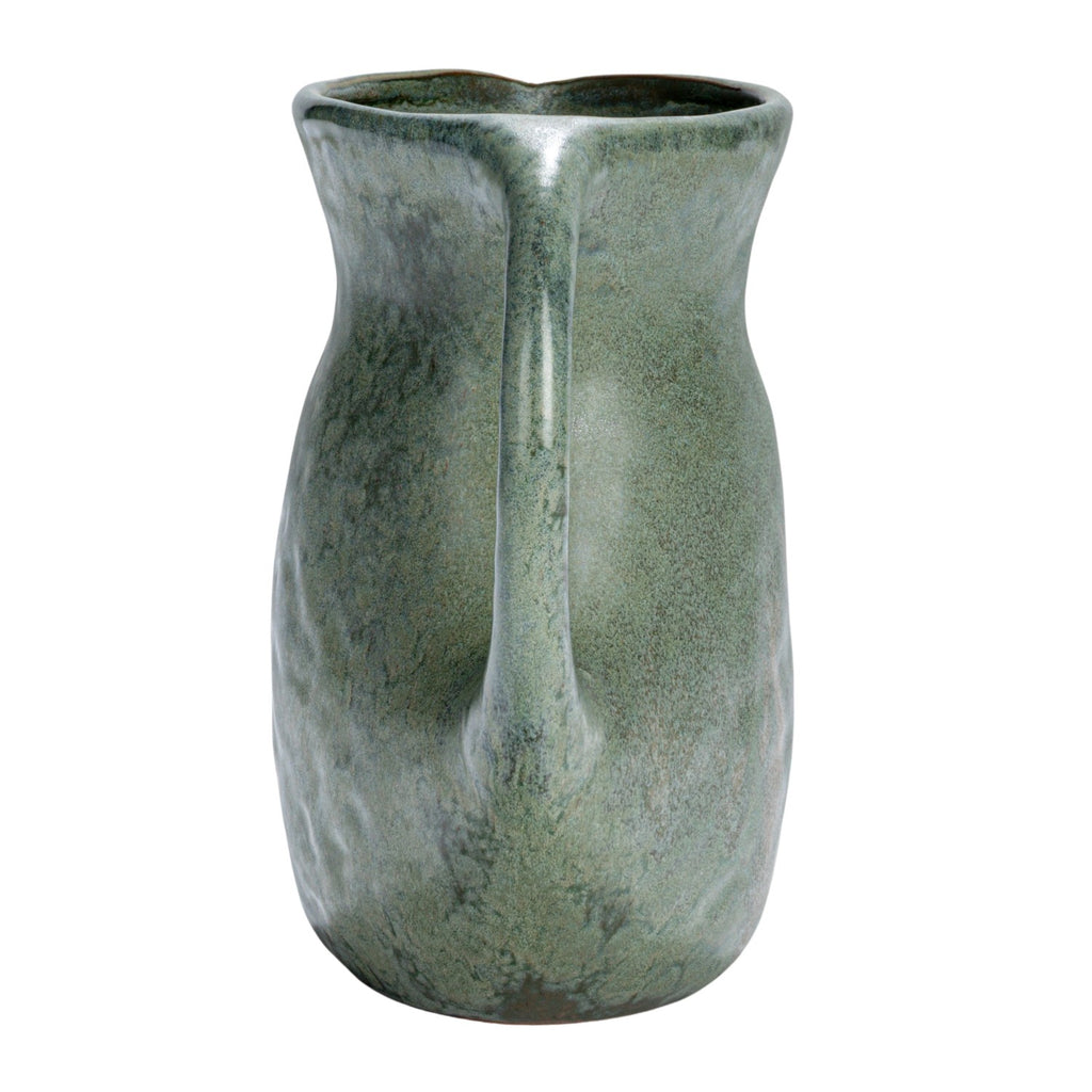 Stoneware Pitcher | Moss Green
