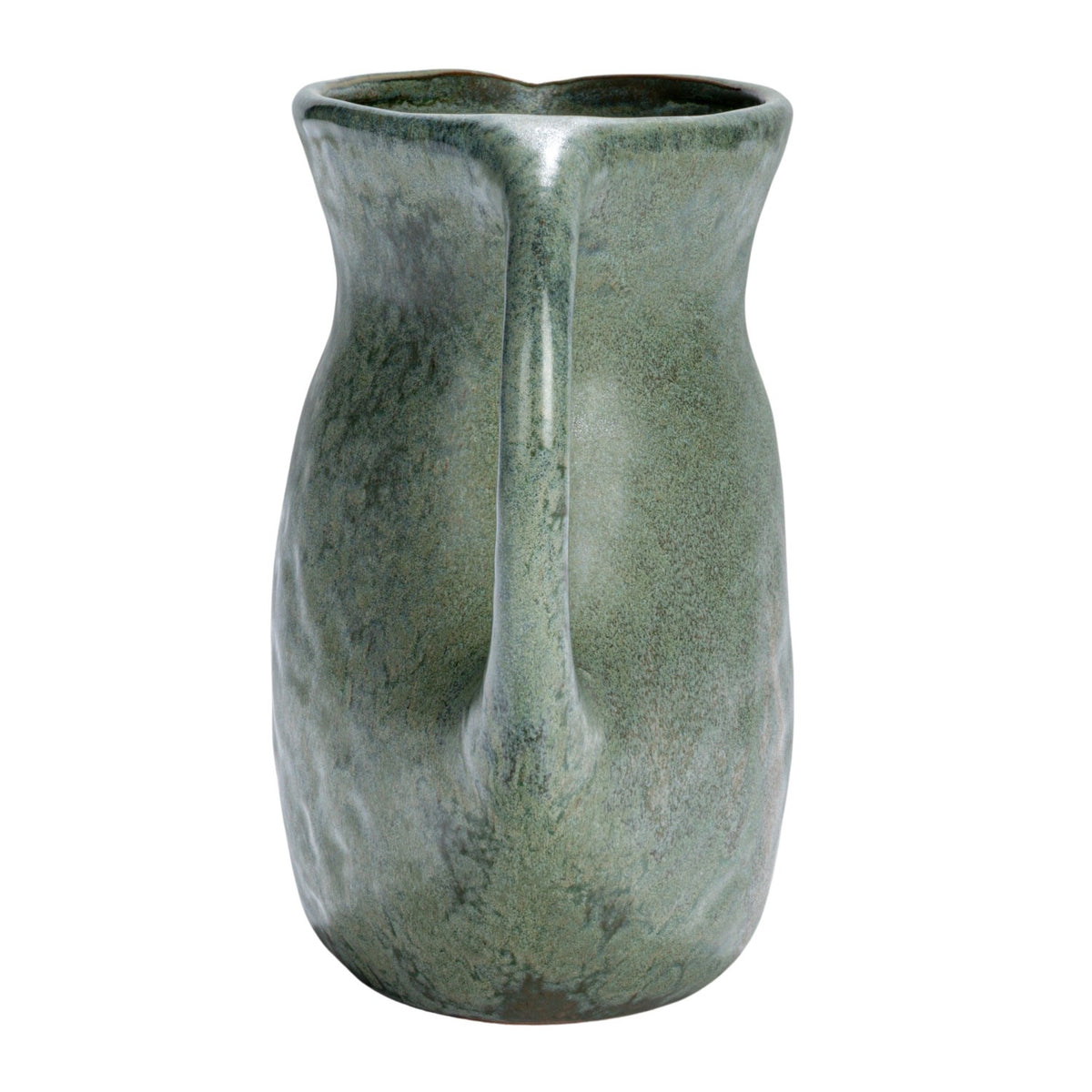 Stoneware Pitcher | Moss Green