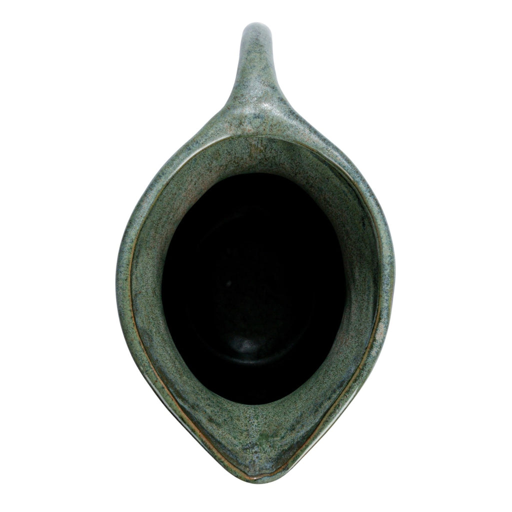 Stoneware Pitcher | Moss Green