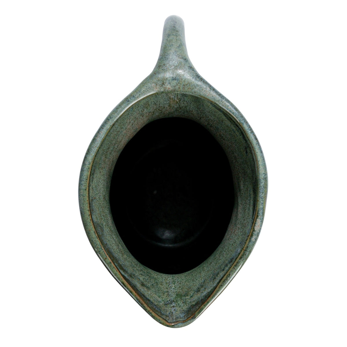 Stoneware Pitcher | Moss Green