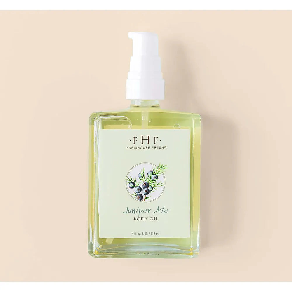 Juniper Ale Body Oil