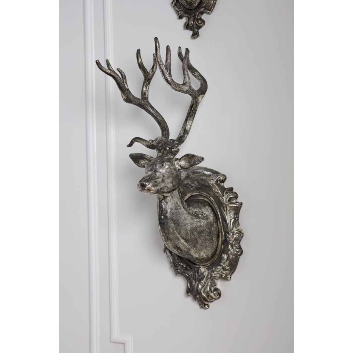 Silver Stag Wall Mount