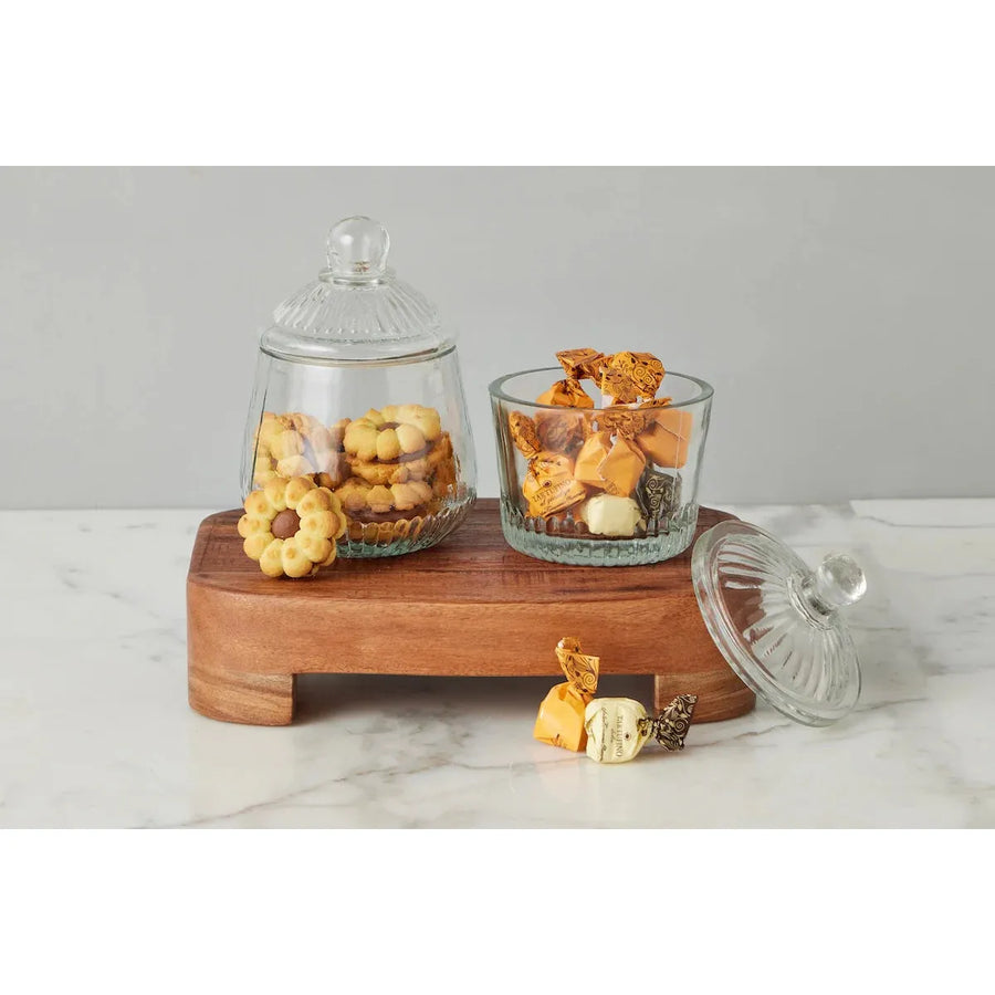 Bistro Glass Bon Bon Jar