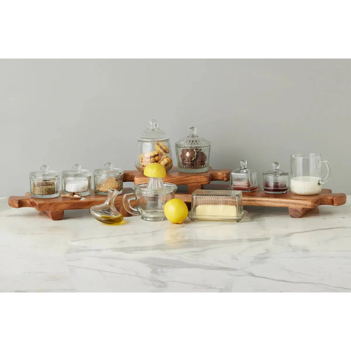 Bistro Glass Bon Bon Jar