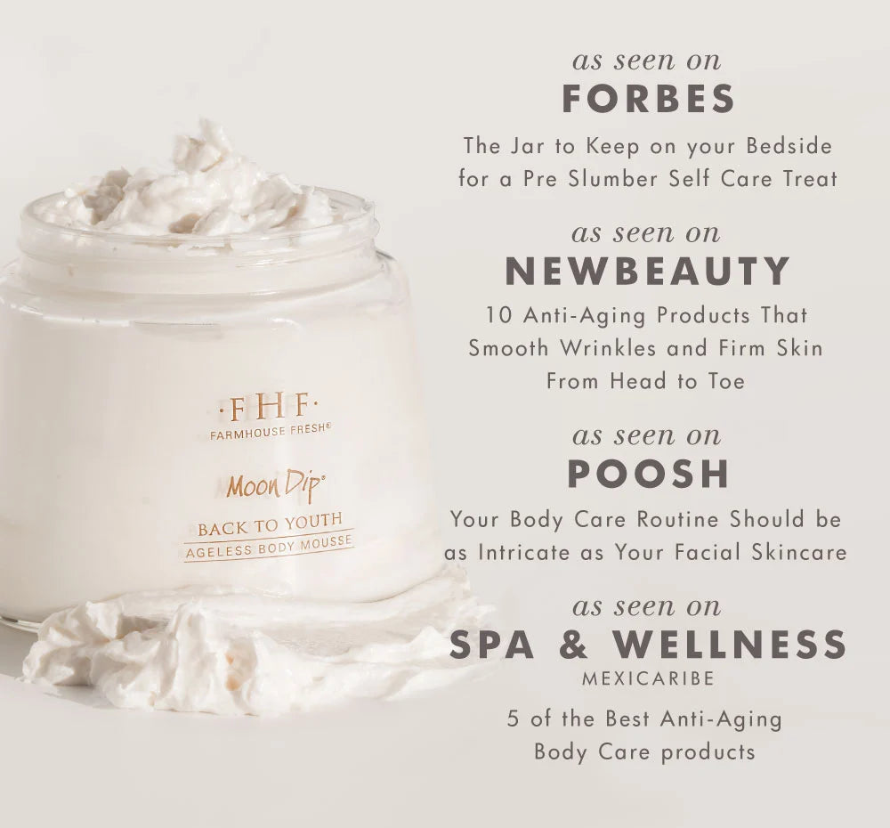 Over the Moon Moon Dip® Body Mousse Sampler