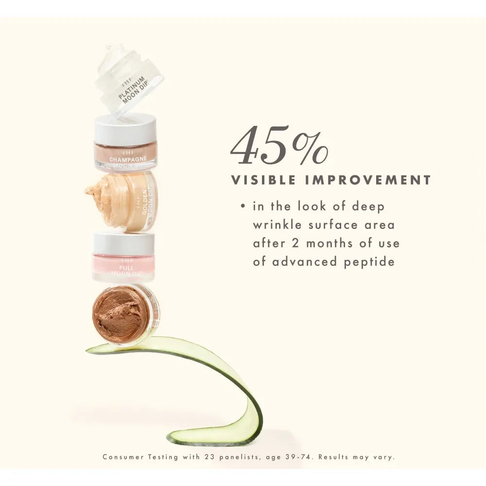 Mini Moon Dip® Iridescent Facial Mousse