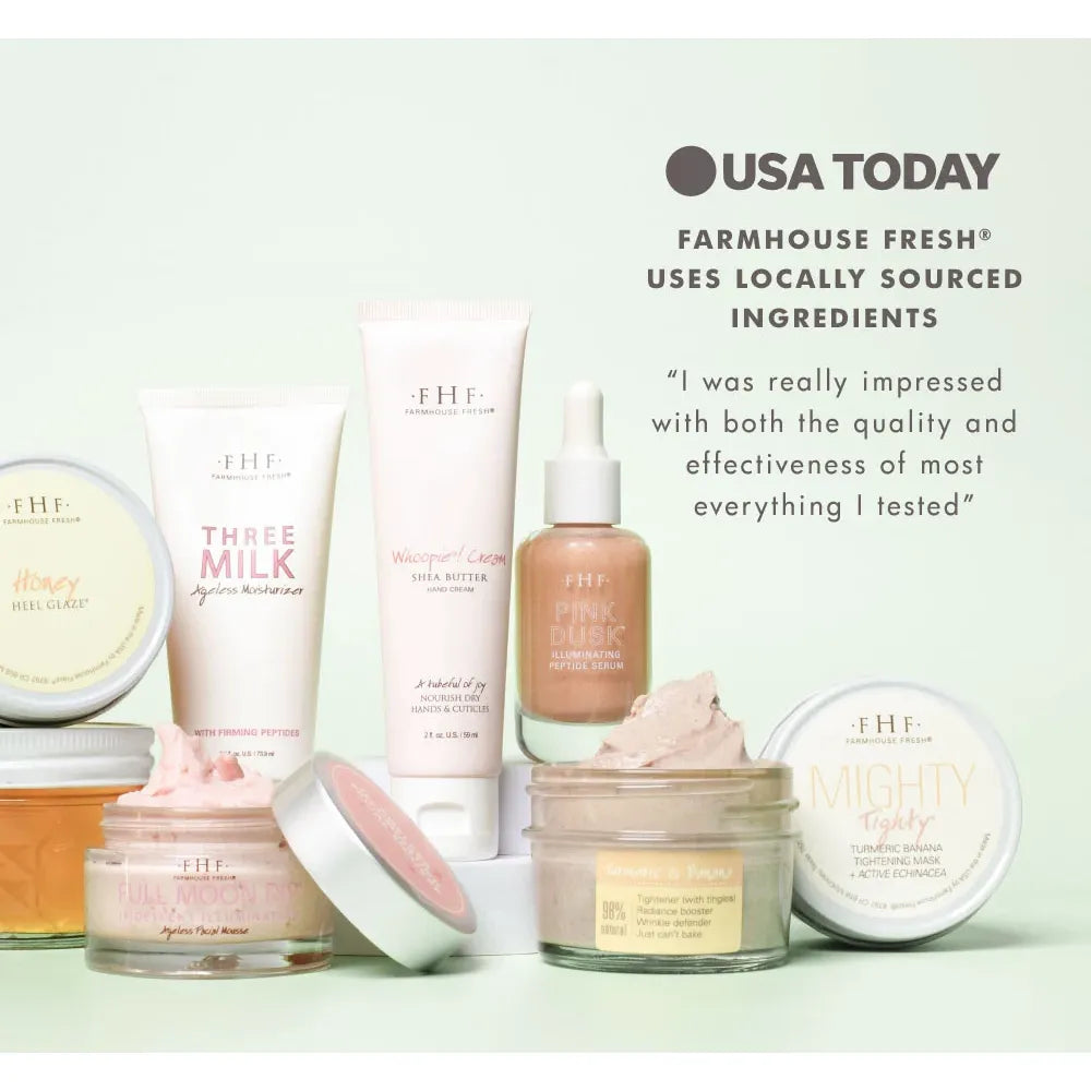 Mini Moon Dip® Iridescent Facial Mousse