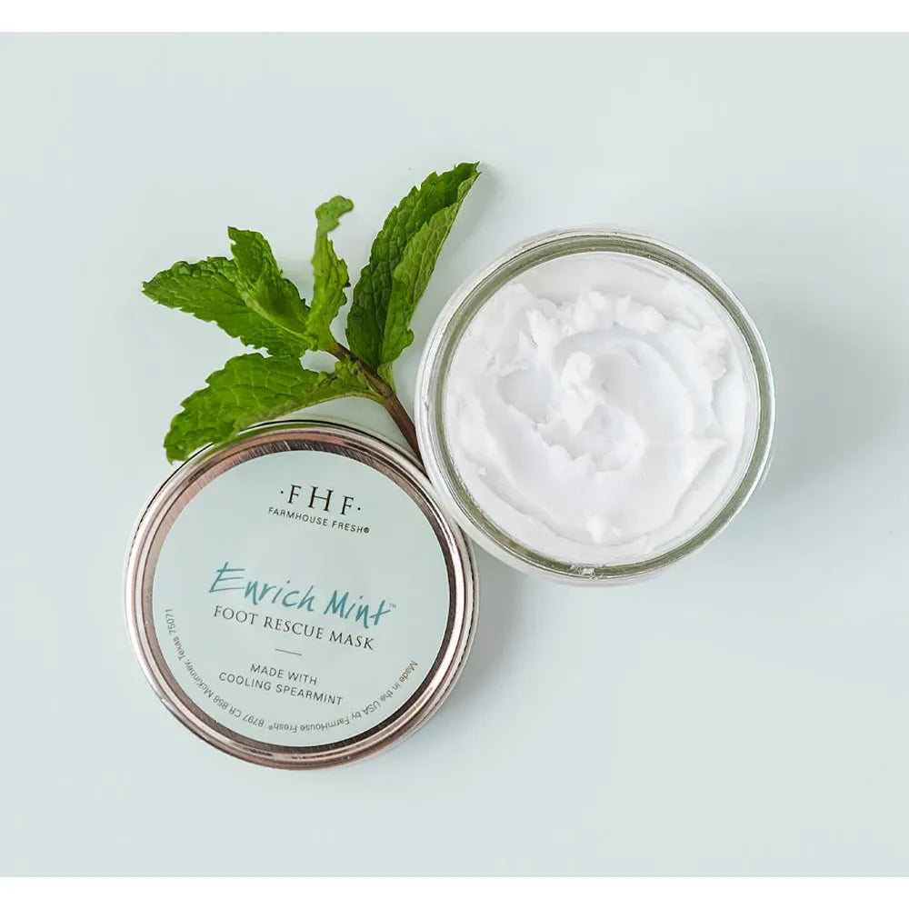 Enrich Mint® Foot Rescue Mask