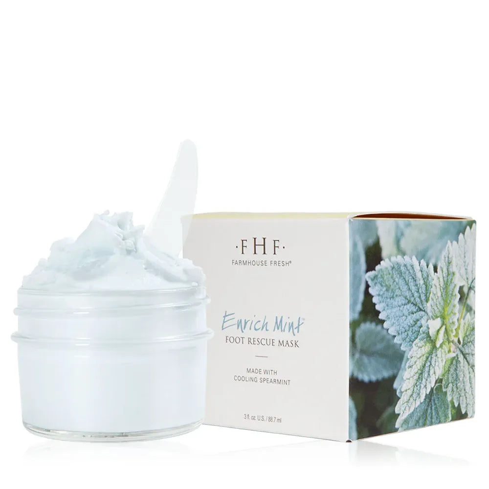 Enrich Mint® Foot Rescue Mask