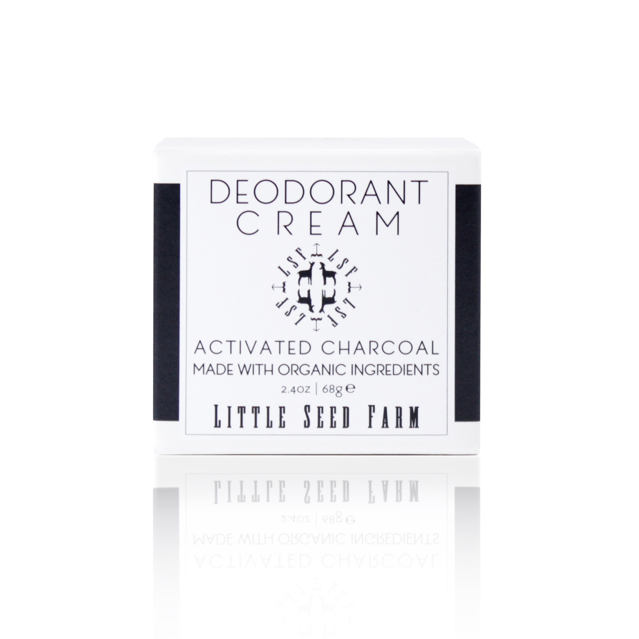 Deodorant Cream | Activated Charcoal