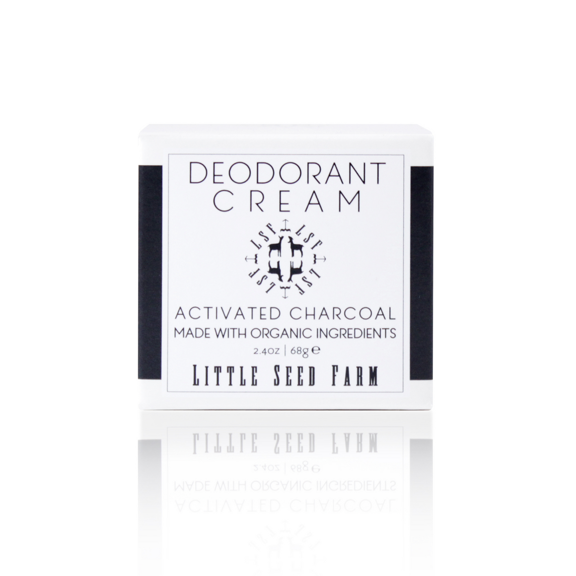 Deodorant Cream | Activated Charcoal