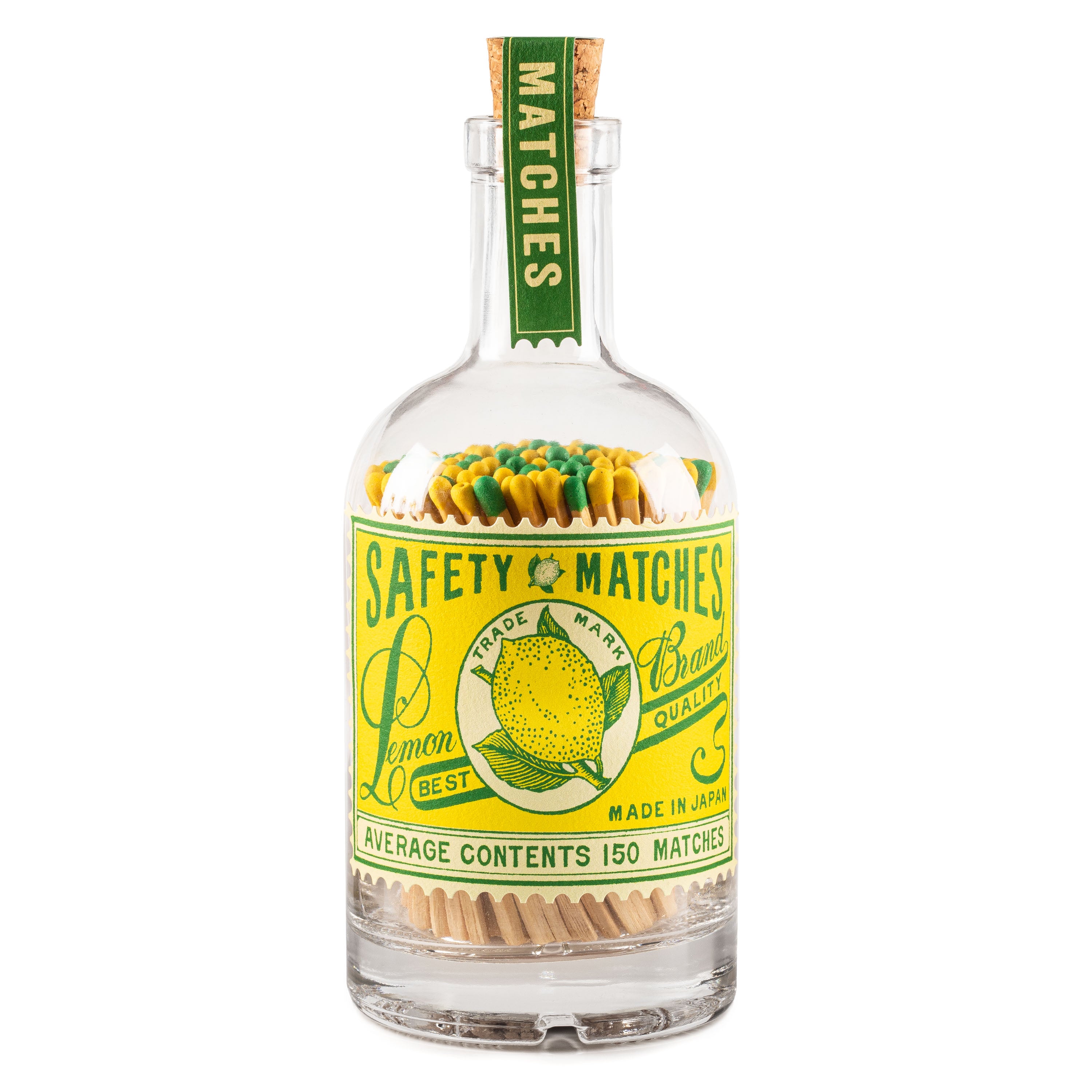 Match Bottle | Lemon Stamp