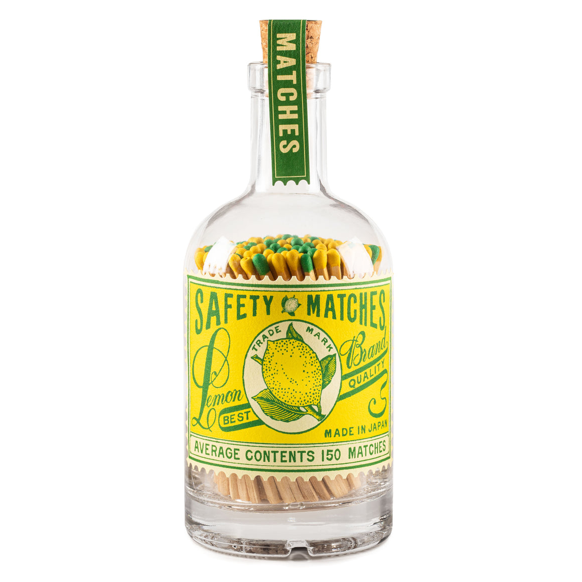 Match Bottle | Lemon Stamp