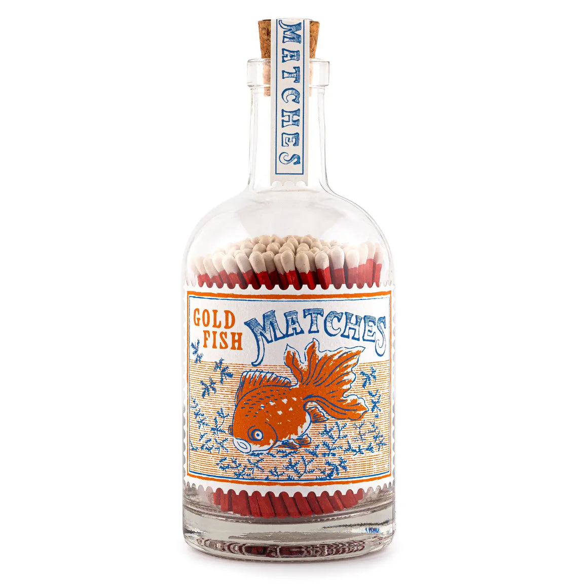 Match Bottle | Goldfish Stamp