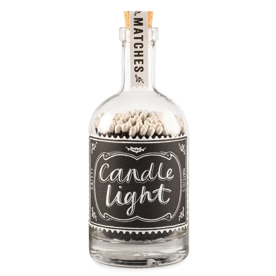 Match Bottle | Candle Light