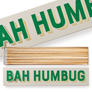 Long Match Box | Bah Humbug