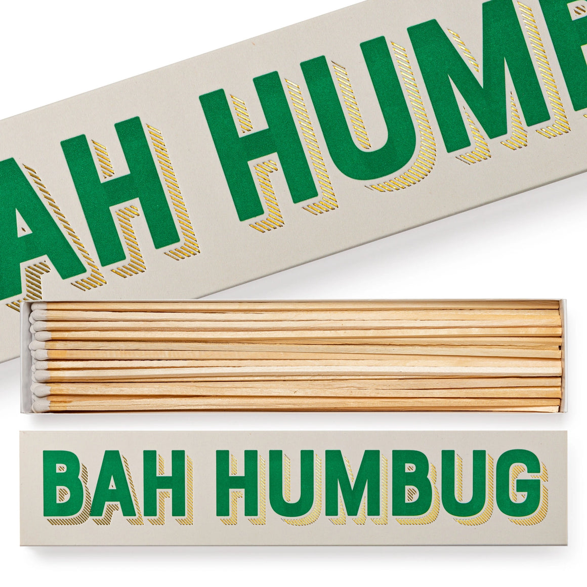 Long Match Box | Bah Humbug