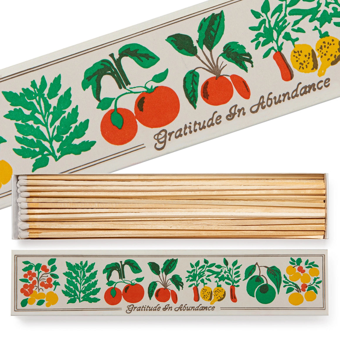 Long Match Box | Gratitude in Abundance