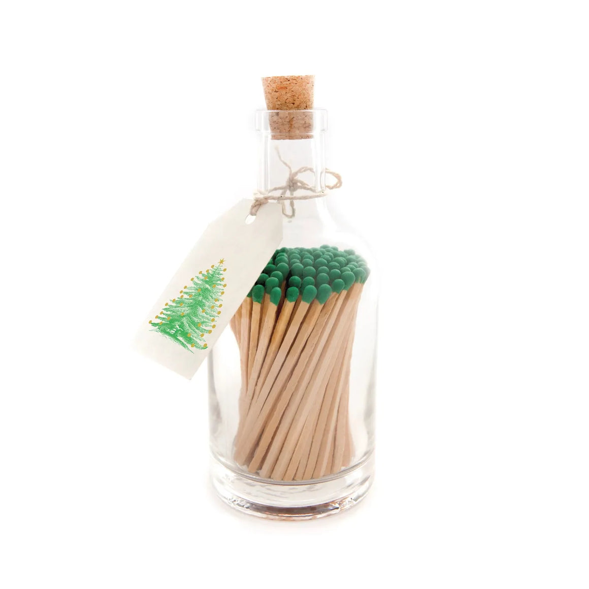 Match Bottle | Christmas Tree