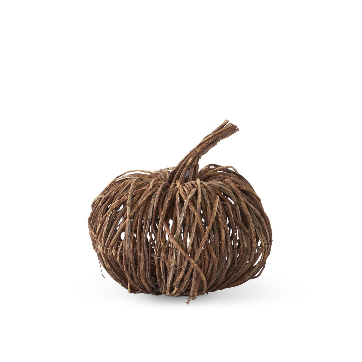 Handcrafted Woven Vine Pumpkin