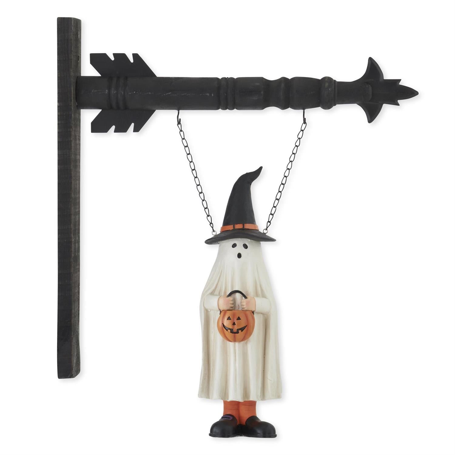 Ghost in Witch Hat Arrow Replacement