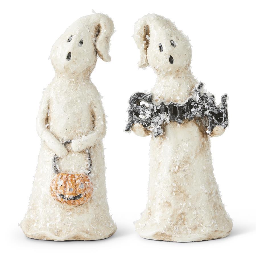 Glitter Halloween Ghost