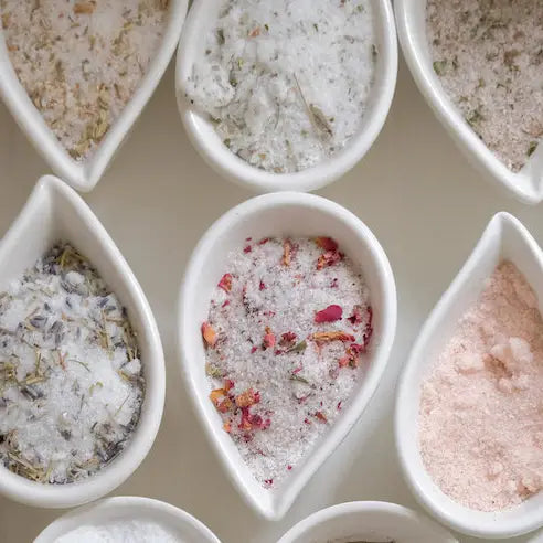 Calendula & Chive Savory Salt