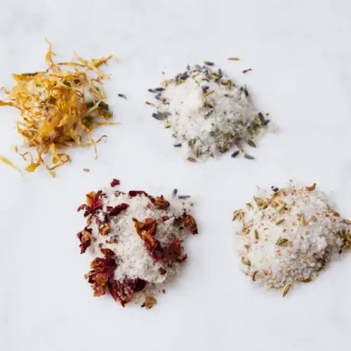 Calendula & Chive Savory Salt