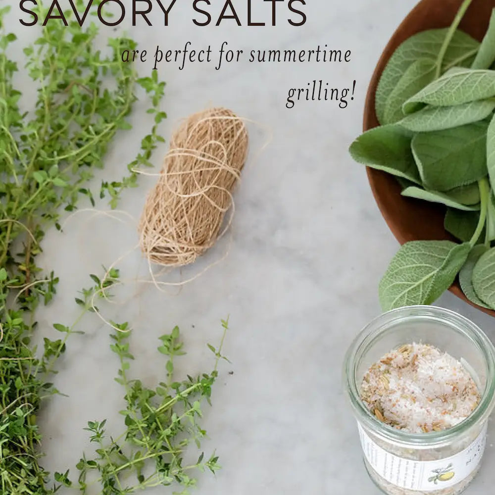 Calendula & Chive Savory Salt