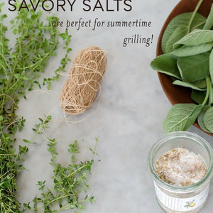 Calendula & Chive Savory Salt