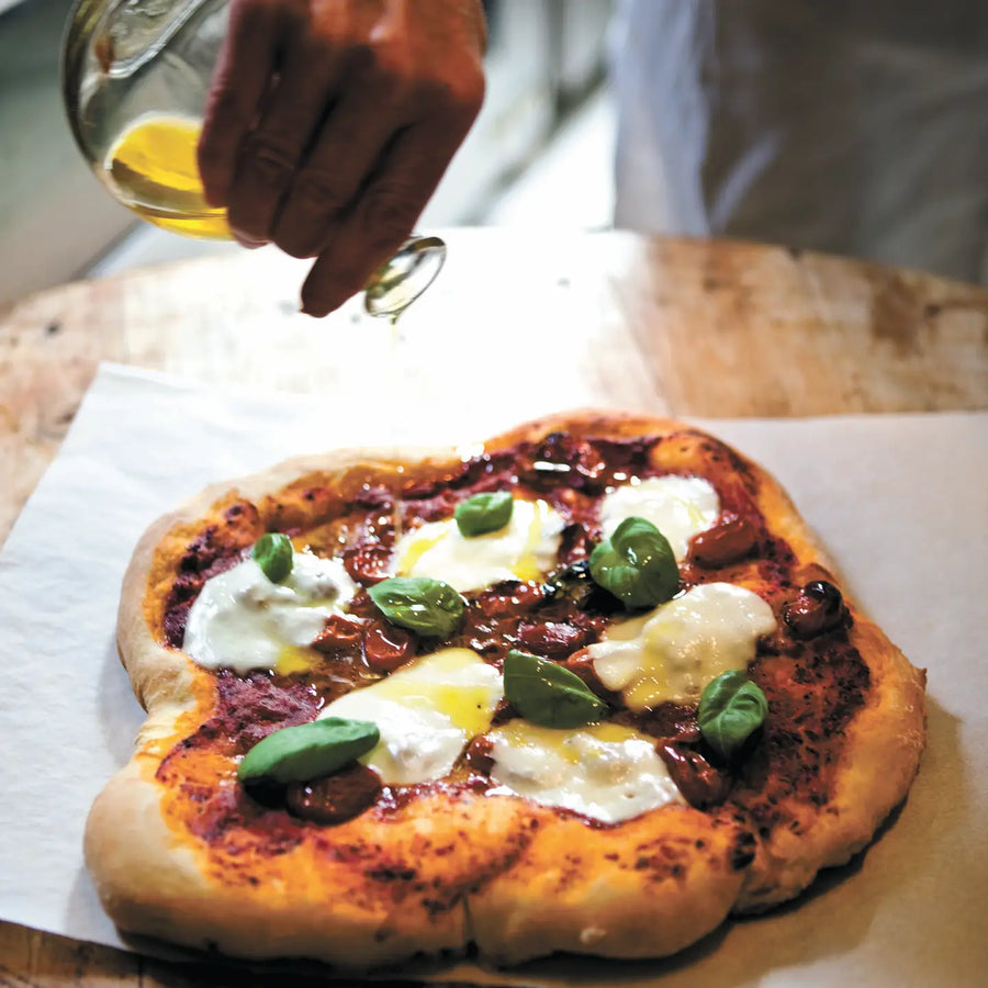 Tradizionale Pizza & Focaccia Dough