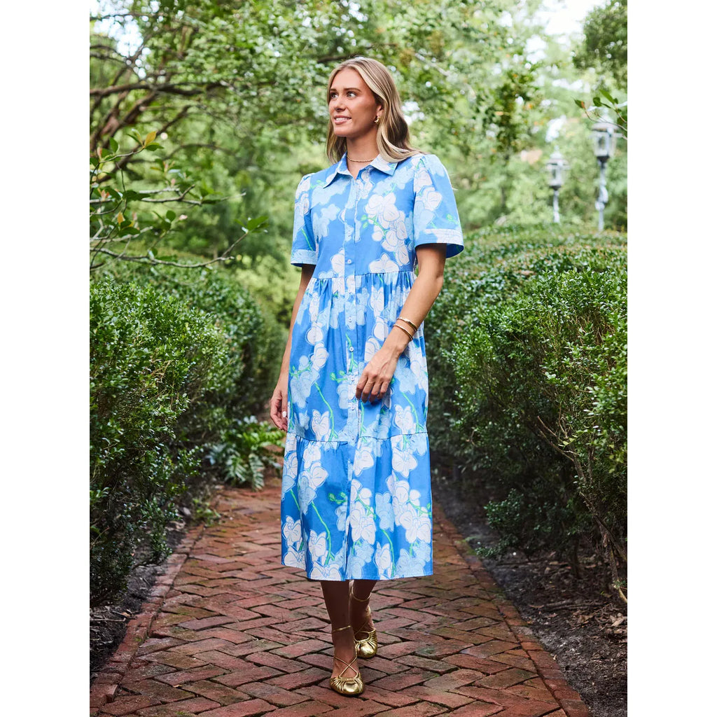 Jema Dress | Orchid Revere Blue