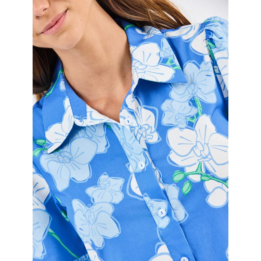 Jema Dress | Orchid Revere Blue