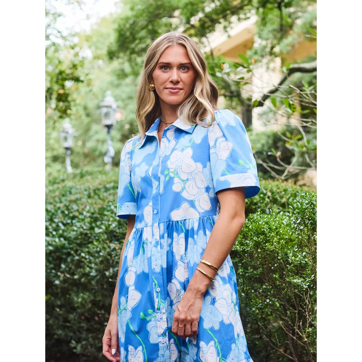 Jema Dress | Orchid Revere Blue