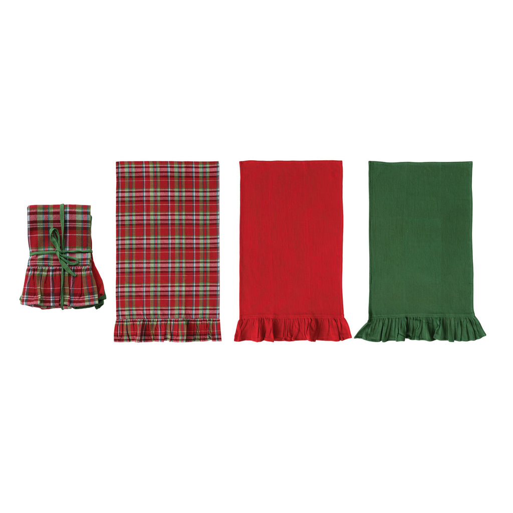 S/3 Christmas Tea Towels