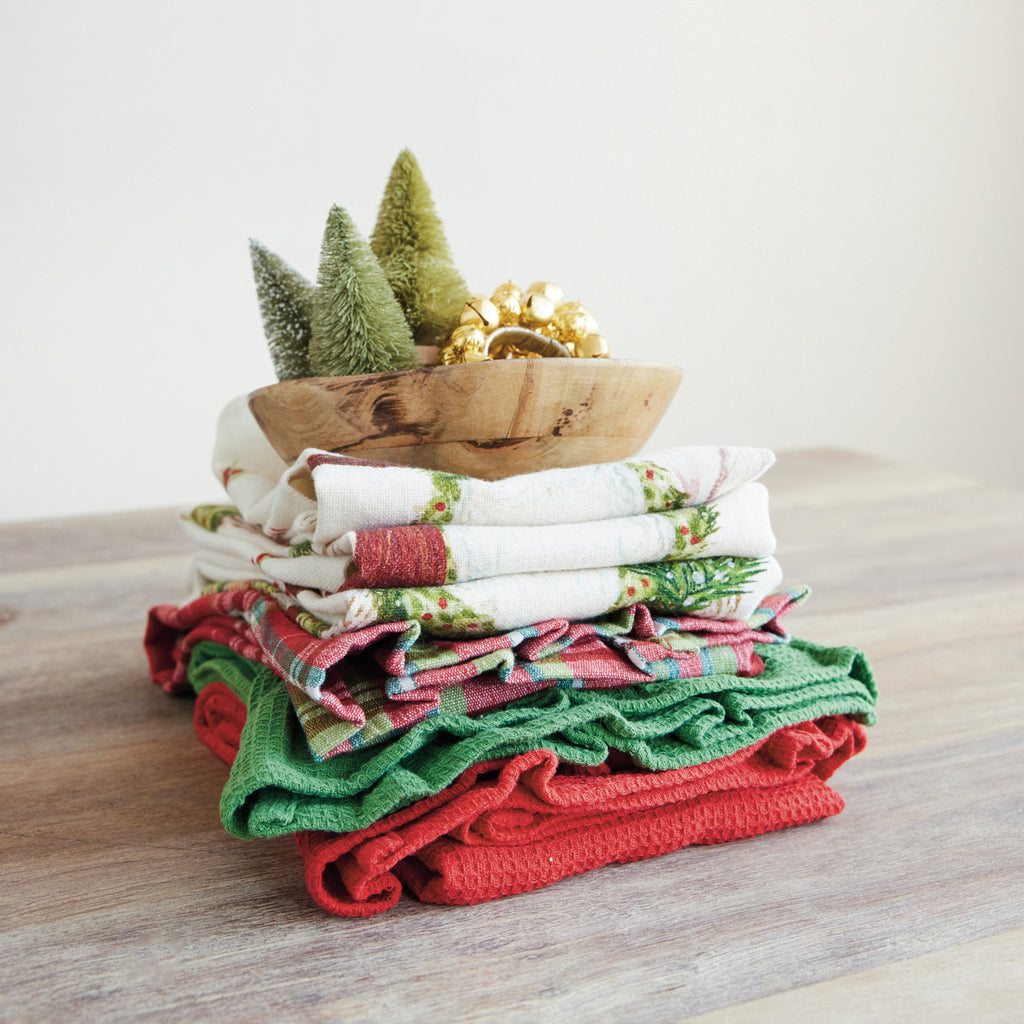 S/3 Christmas Tea Towels