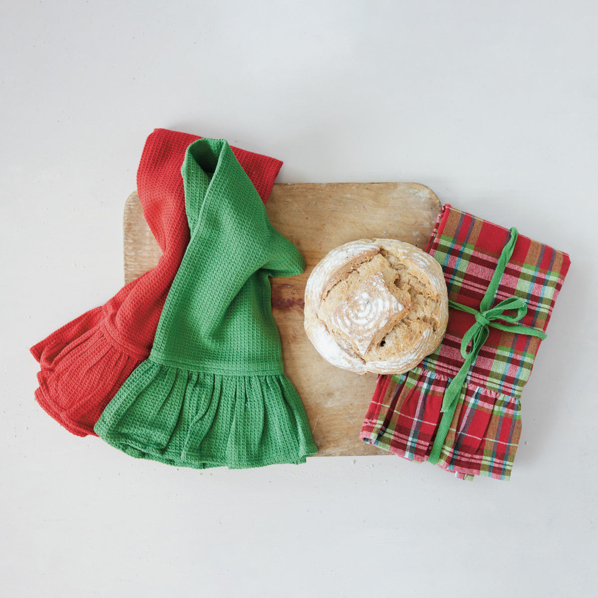 S/3 Christmas Tea Towels